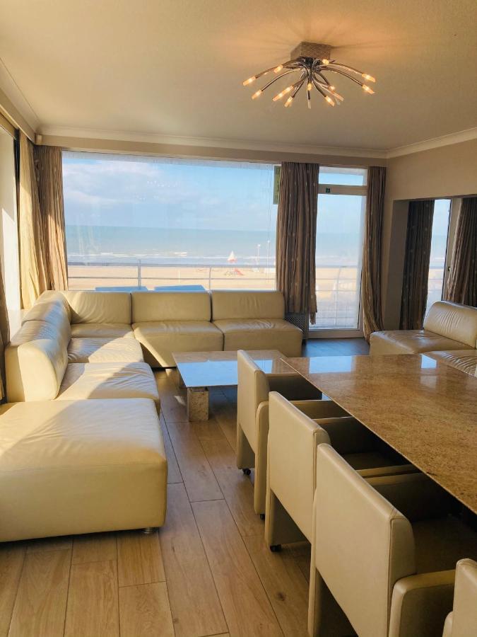 Very Spacious Family Apartment With Seaview T16 Oostende Exterior foto