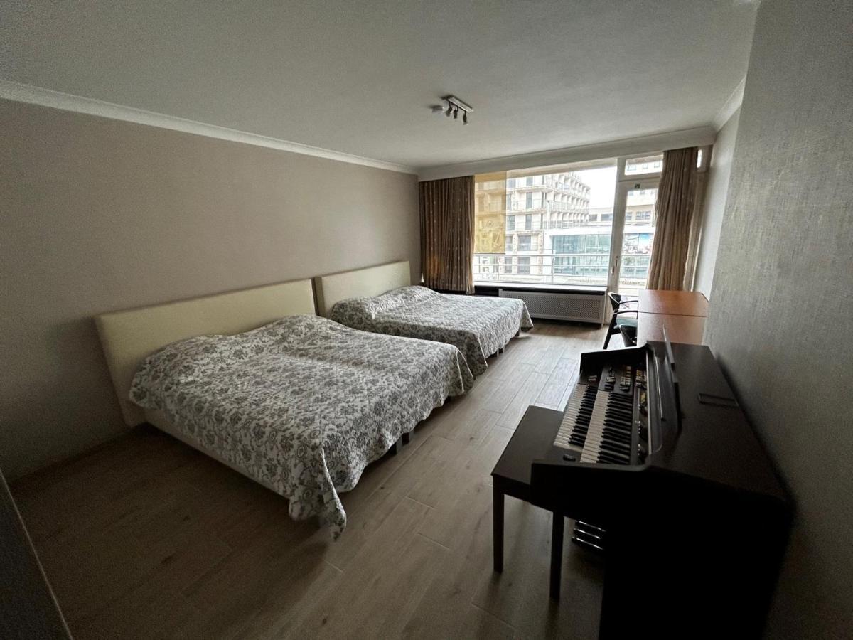 Very Spacious Family Apartment With Seaview T16 Oostende Exterior foto